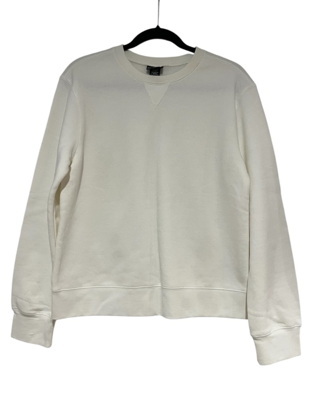 Joe Boxer White Sweatshirt